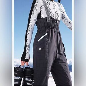 NWT Free People All Prepped Bib Snow Pants